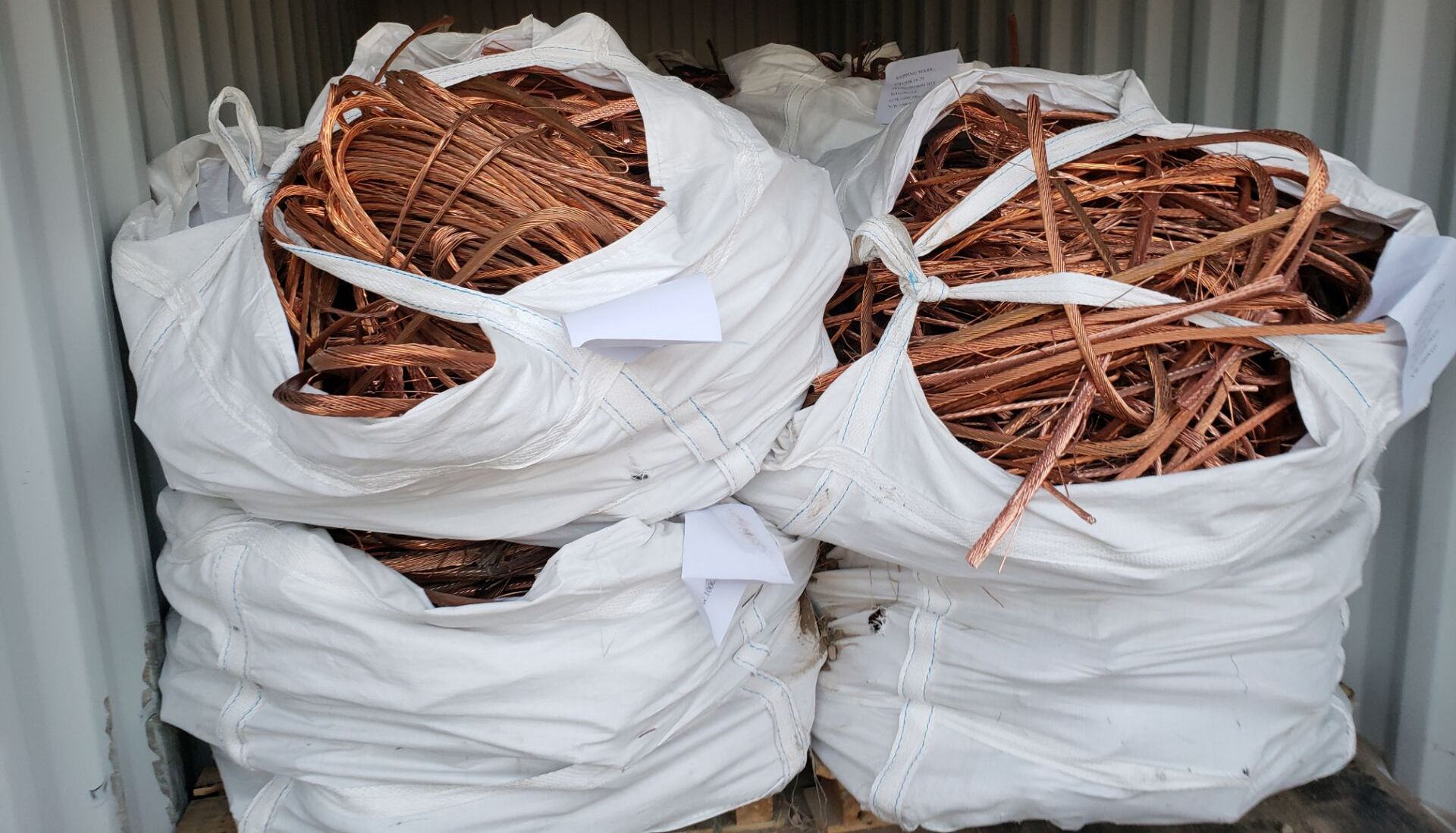 copper wire scrapp 99.99