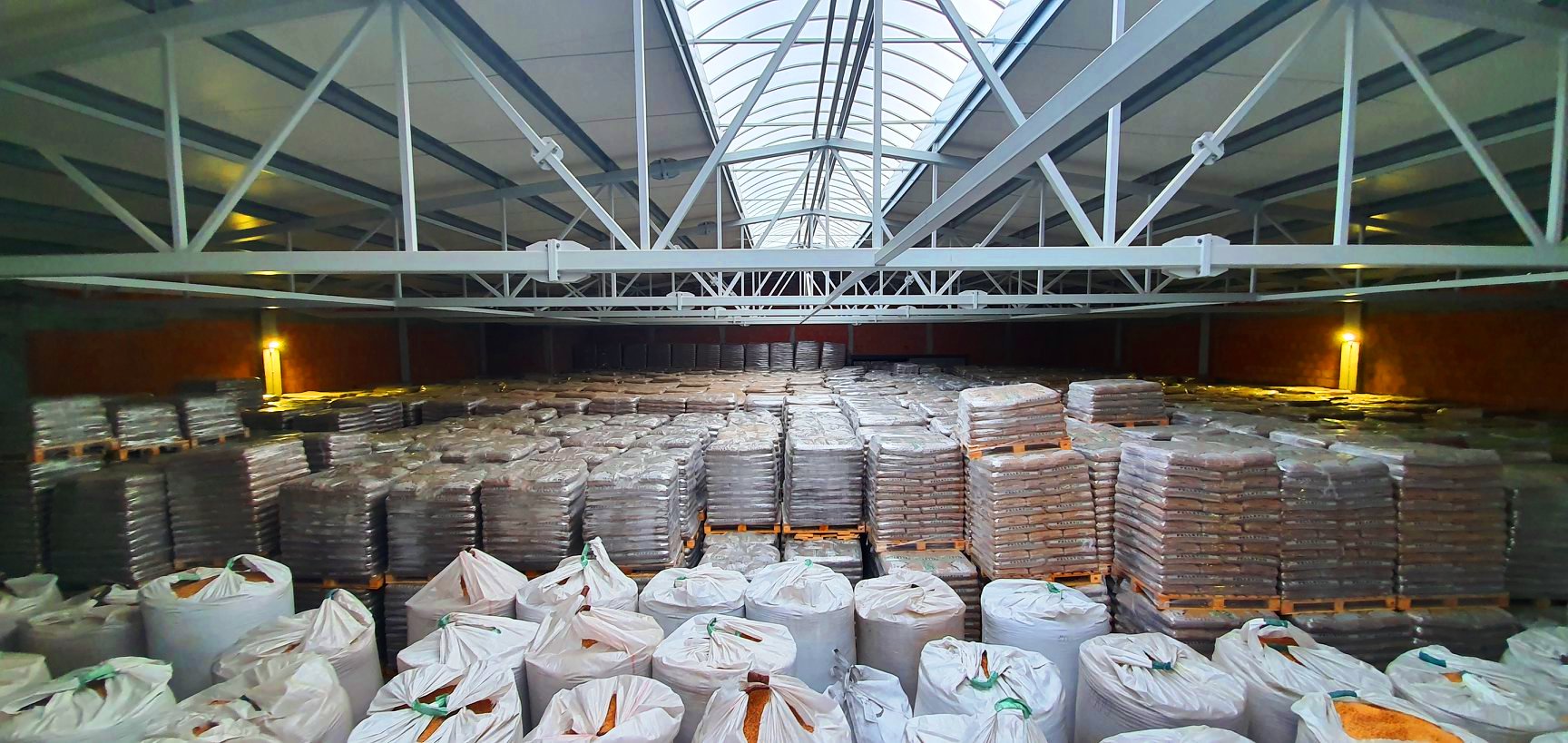 wood pellets warehouse22