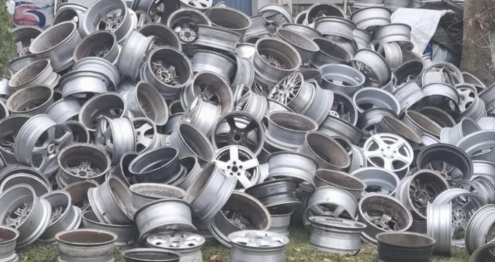 aluminum wheel scrap5