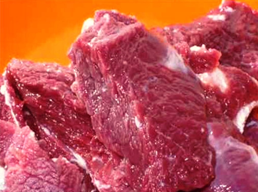 frozen Buffalo beef 1