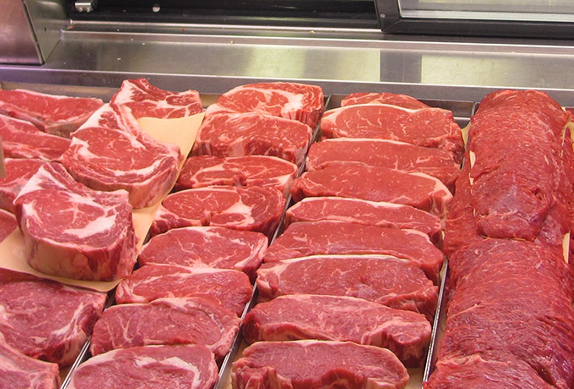 frozen Buffalo beef 3