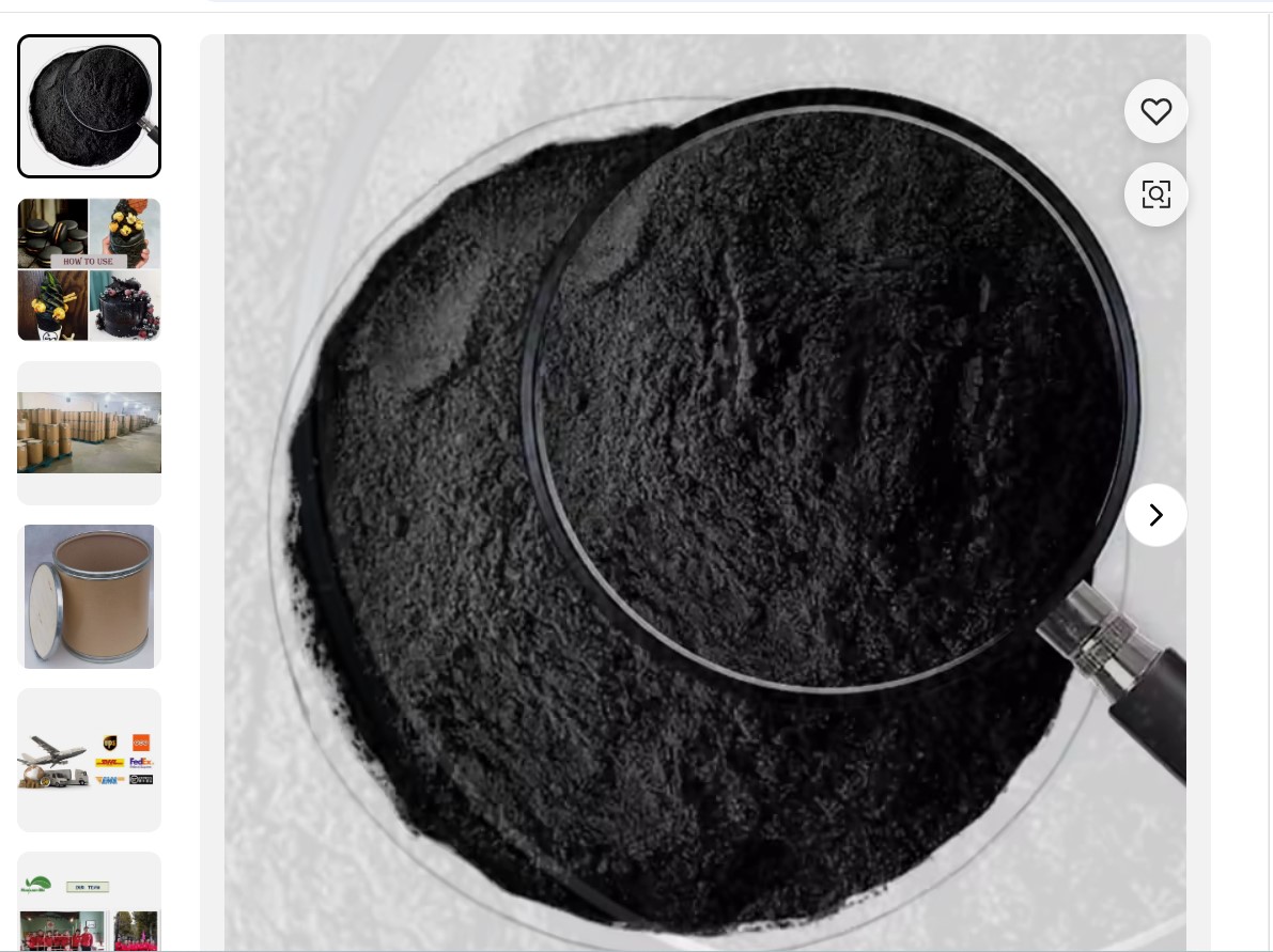 charcoal powder